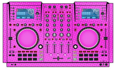 Numark NV 2 Skin Gradienter Pink